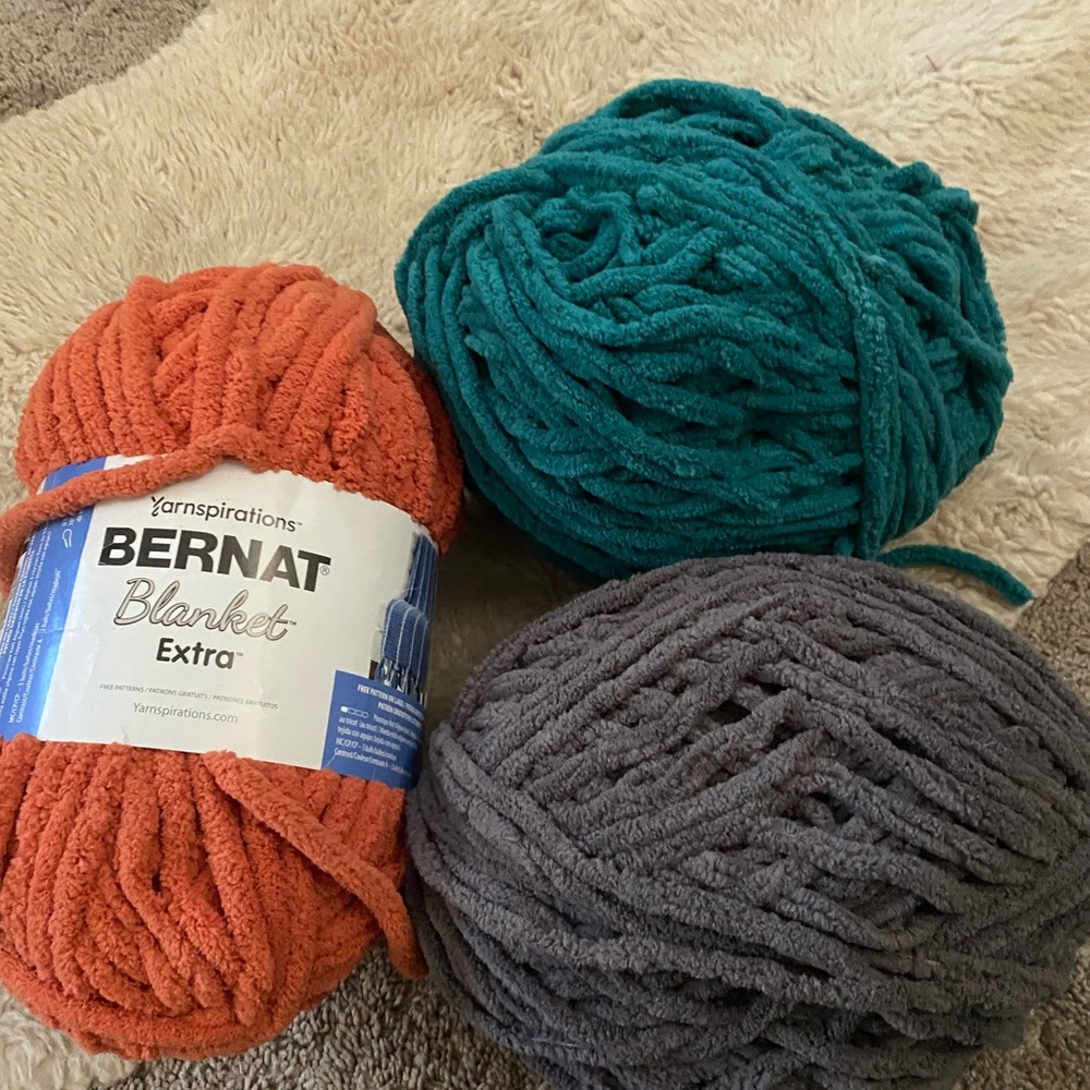 Bernat Blanket Extra Yarn Bundle